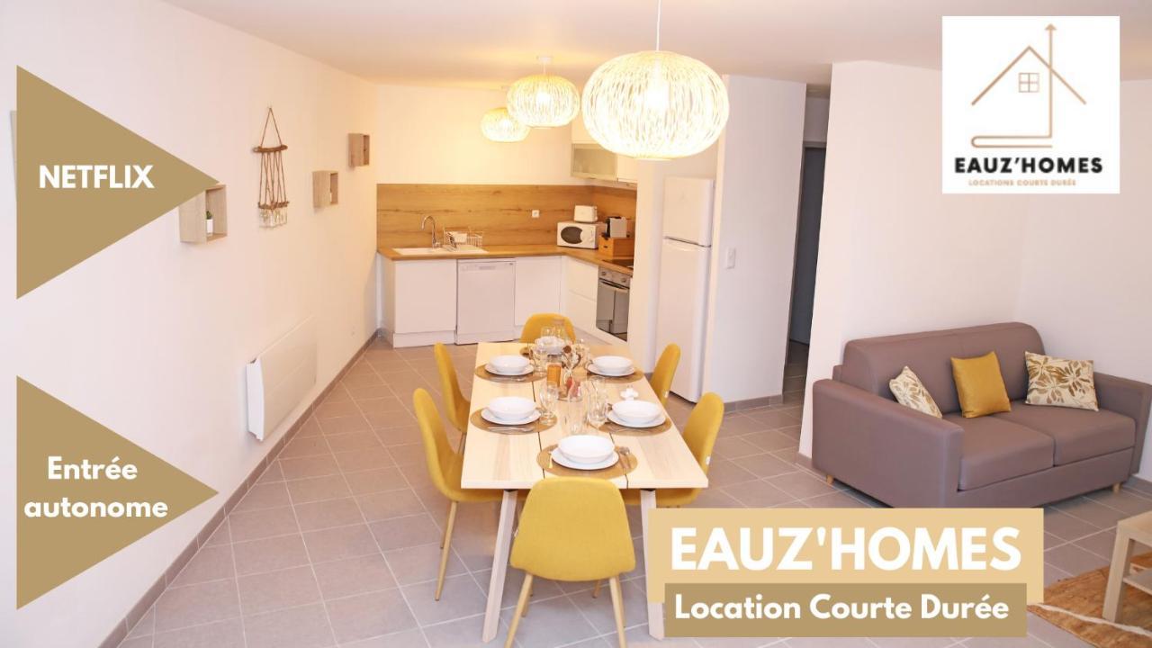 #Sweet Moments By Eauz'Homes -Wifi-Netflix Eauze Esterno foto